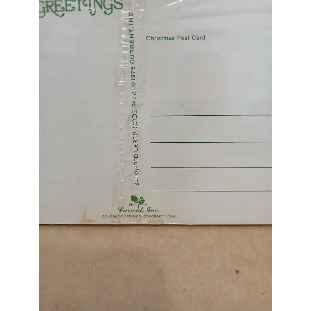 Current, Inc. vintage 1979